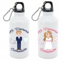 Garrafa personalizada de comunhão