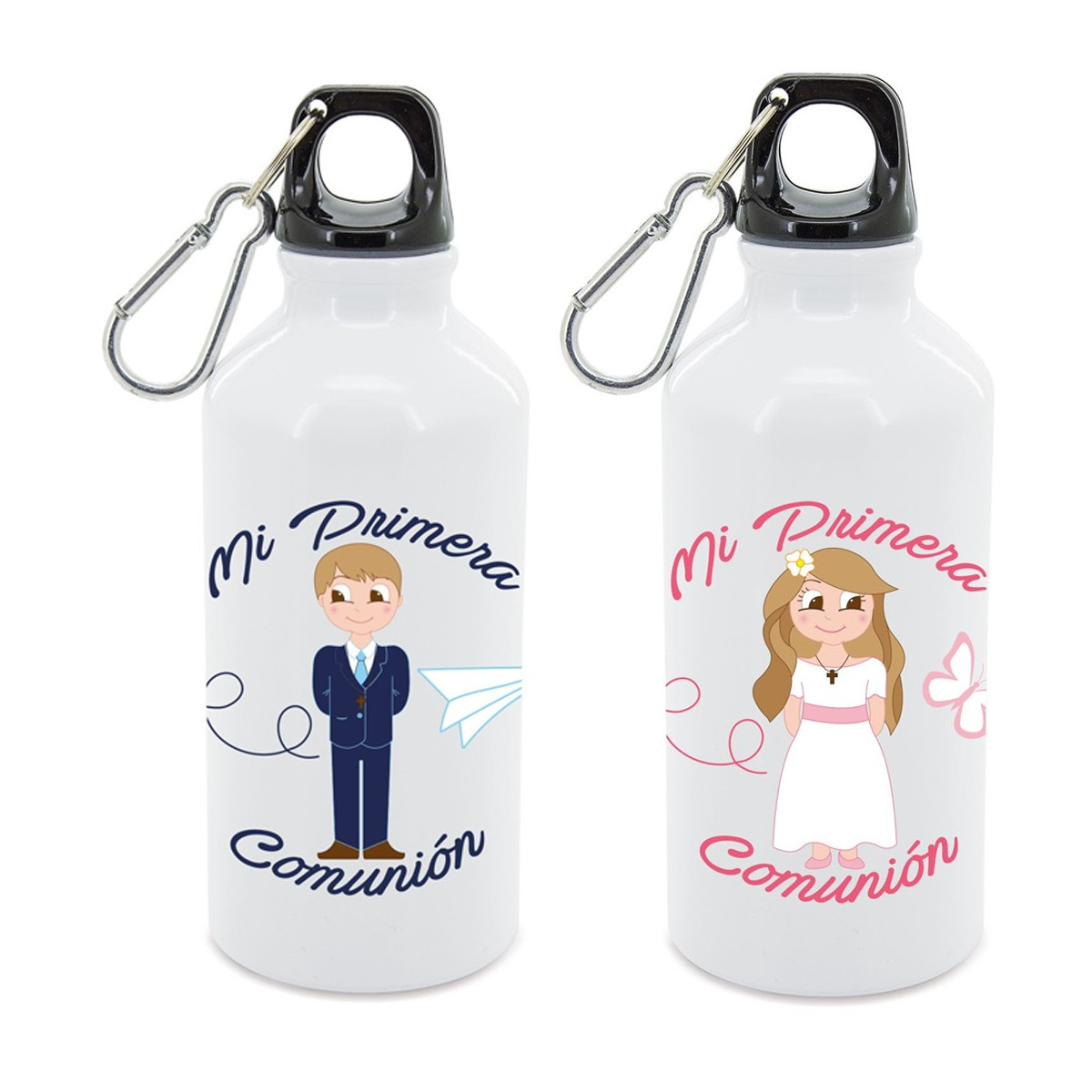 Garrafa personalizada de comunhão