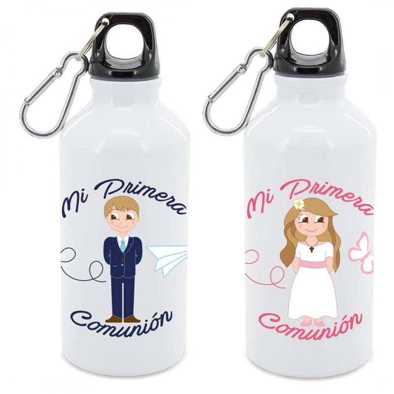 Garrafa personalizada de comunhão