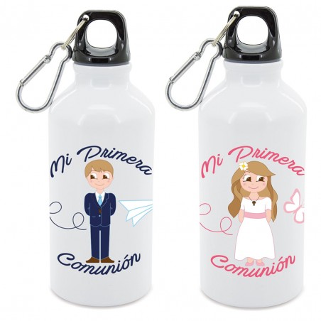 Garrafa personalizada de comunhão