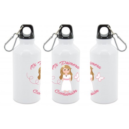 Garrafa personalizada de comunhão