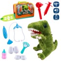 Gaiola de peluche de dinossauro c. acc.try me 20 cm