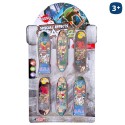 S 6 mini skates com acessórios