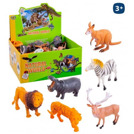 Animais da selva pvc 8 m 15 cm