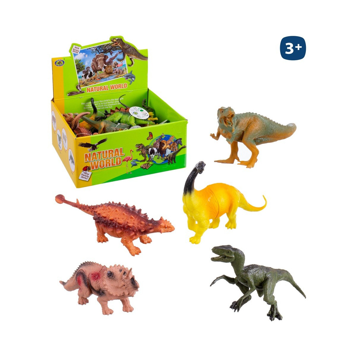 Dinossauro pvc 8 m 15 cm