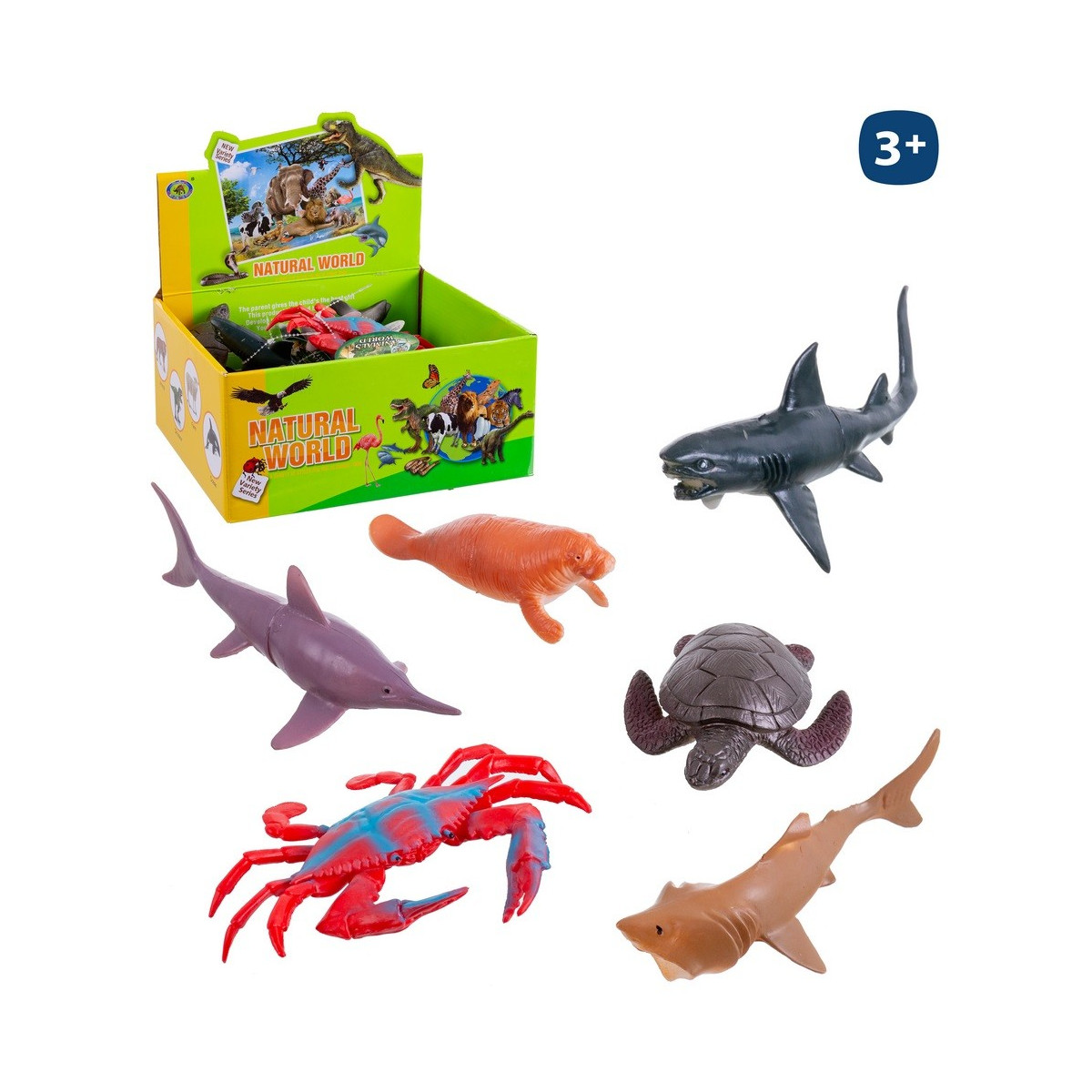 Animal marinho pvc 8 m 18 cm