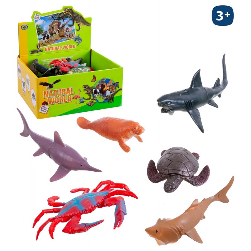 Animal marinho pvc 8 m 18 cm