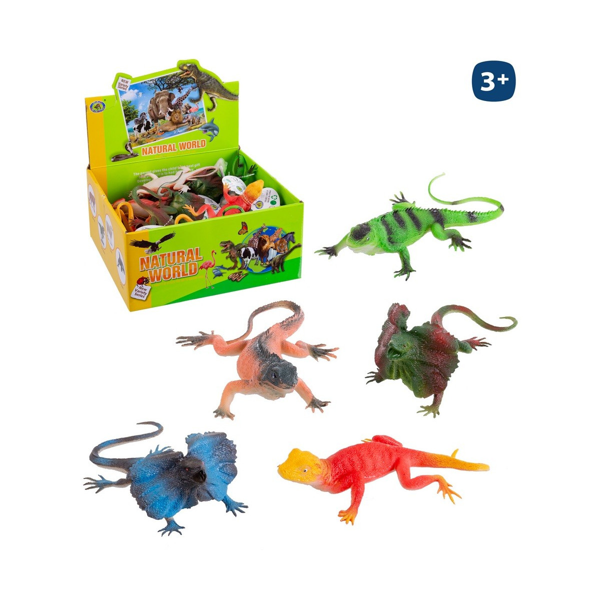 Lagarto PVC 6 m 20 cm
