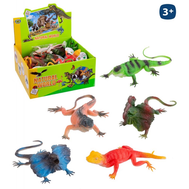 Lagarto PVC 6 m 20 cm