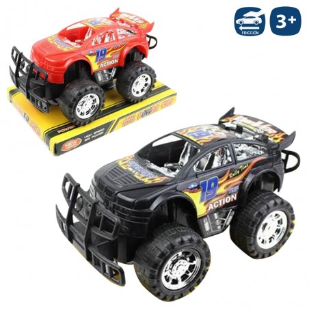 Carro esportivo de fricção 3 c 15 x 9 x 8 cm
