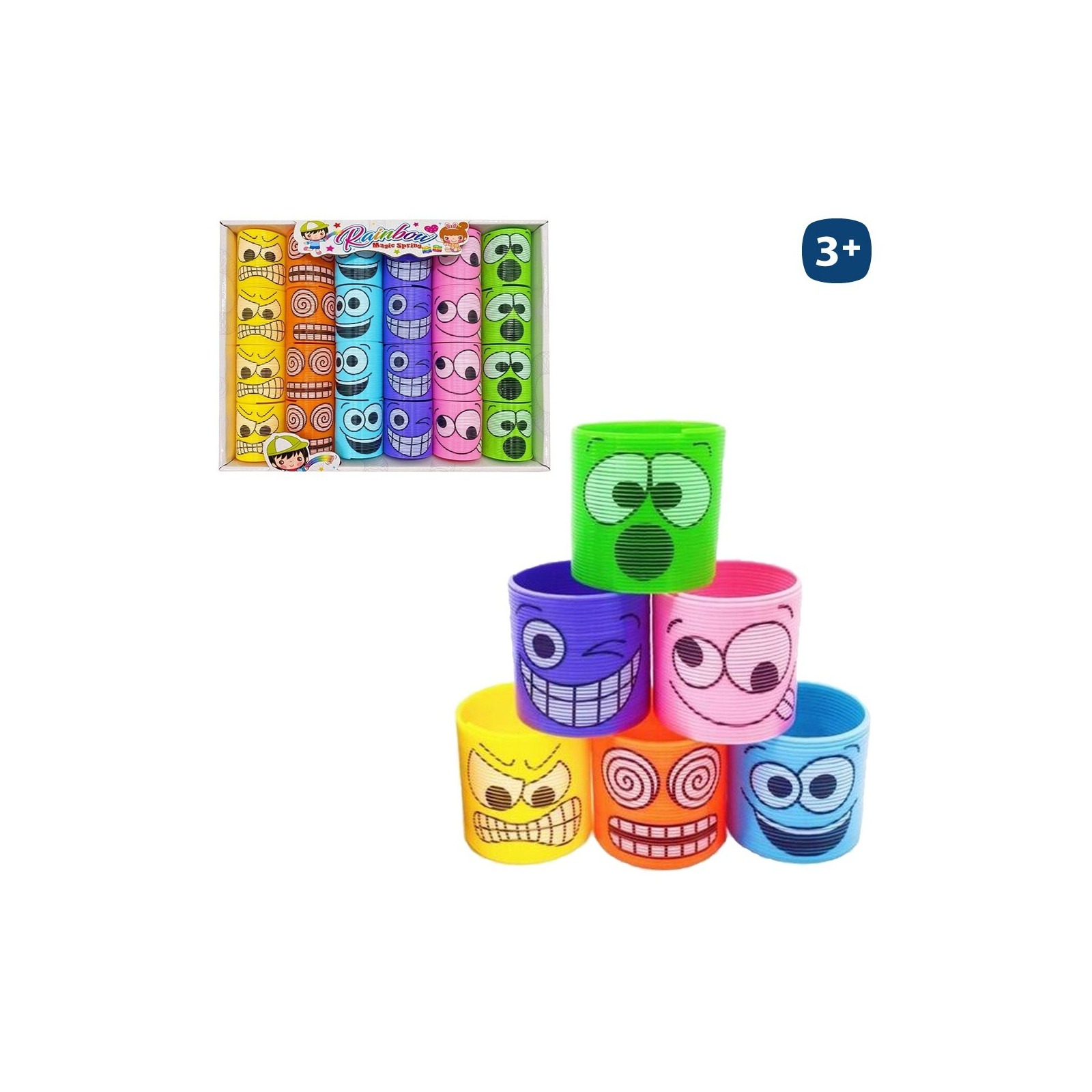 Mola emoticono sortido de cores