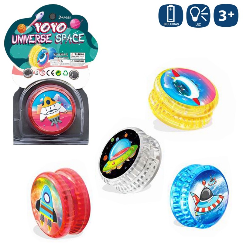 Yoyo Com Luz 12 M Espaço 5 50 Cm