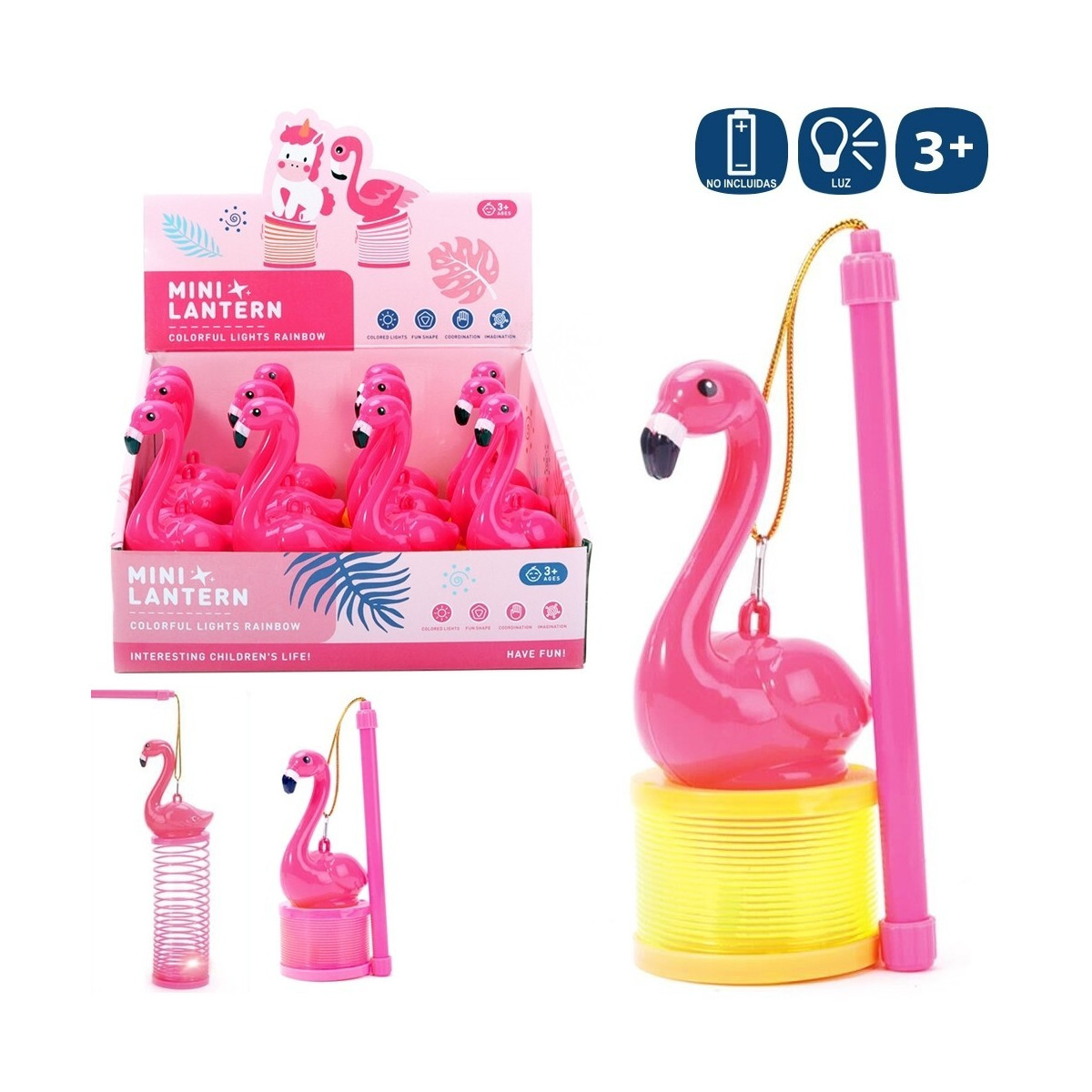 Lanterna de brinquedo para crianças