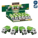 Caminhão de reciclagem fricção 4 m 13 cm