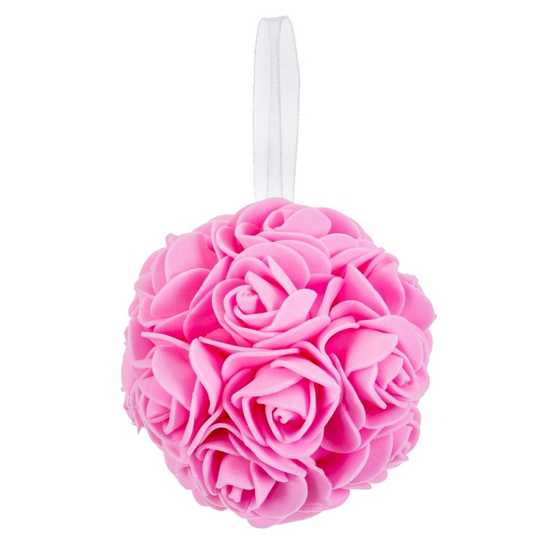 Bola rosa 8 x 8 x 8 cm