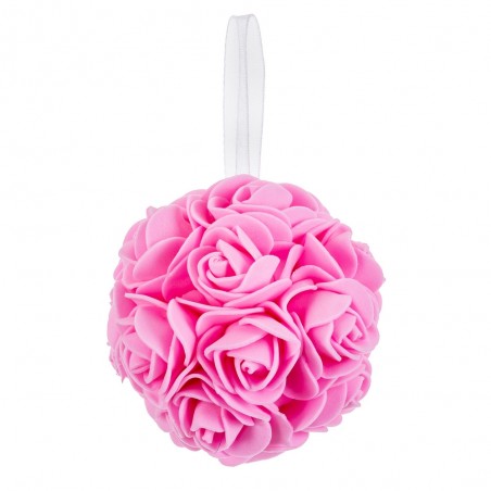 Bola rosa 8 x 8 x 8 cm