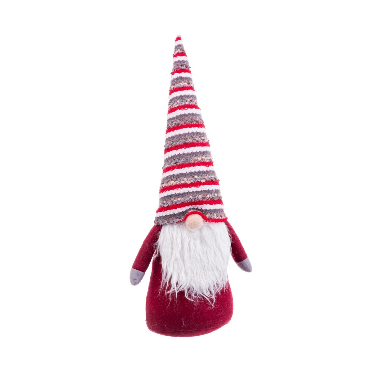 Papai Noel vermelho de 47 cm Figuras natalinas para decorar
