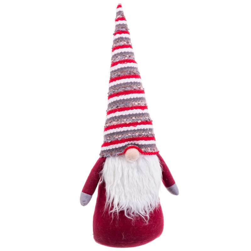 Papai Noel vermelho de 47 cm Figuras natalinas para decorar