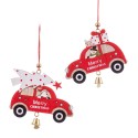 Colgante carros de madeira 2 m 9 x 6 80 x 0 50 cm
