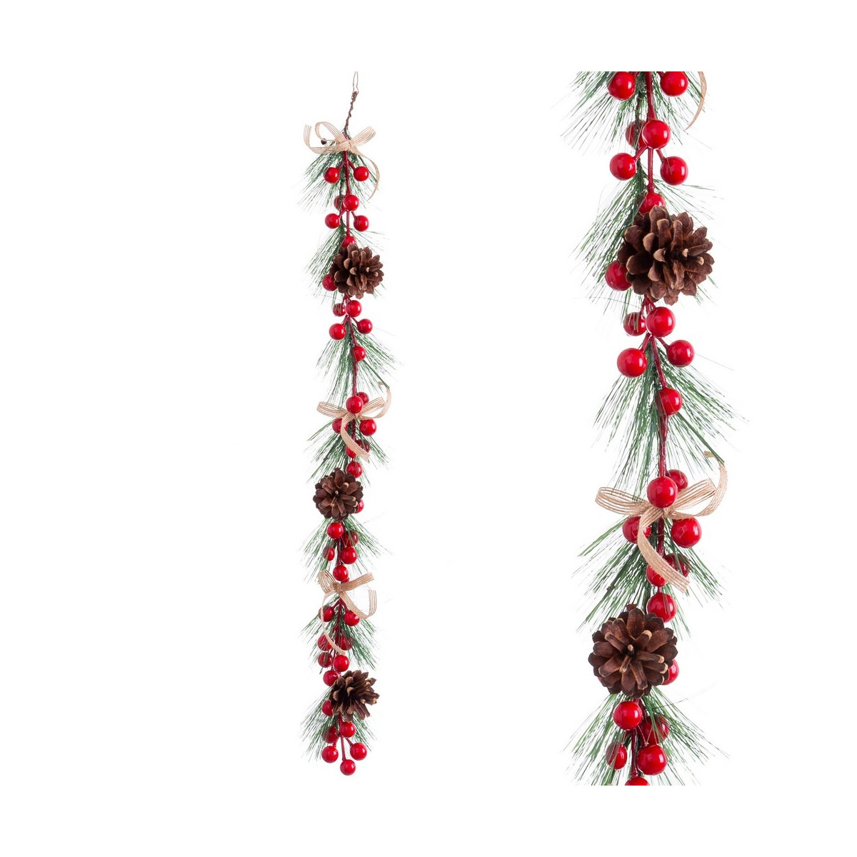 Holly garland 61 cm