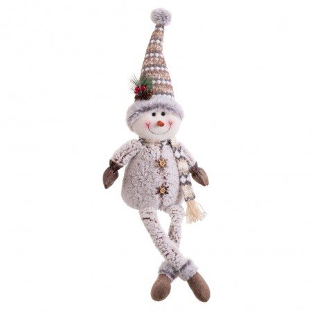 decoração natal papel boneco neve