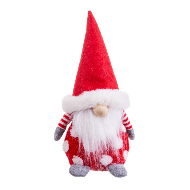 Papai Noel sentado bolinhas 26 cm