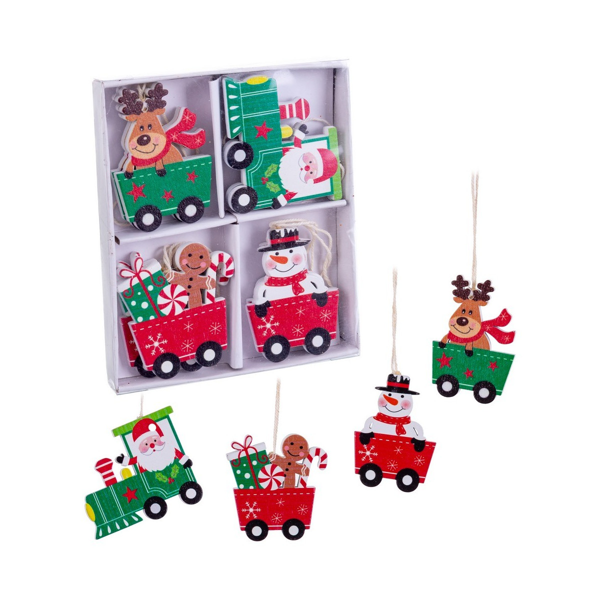 S 8 pendente carros madeira 3,70 x 5 x 0,50 cm