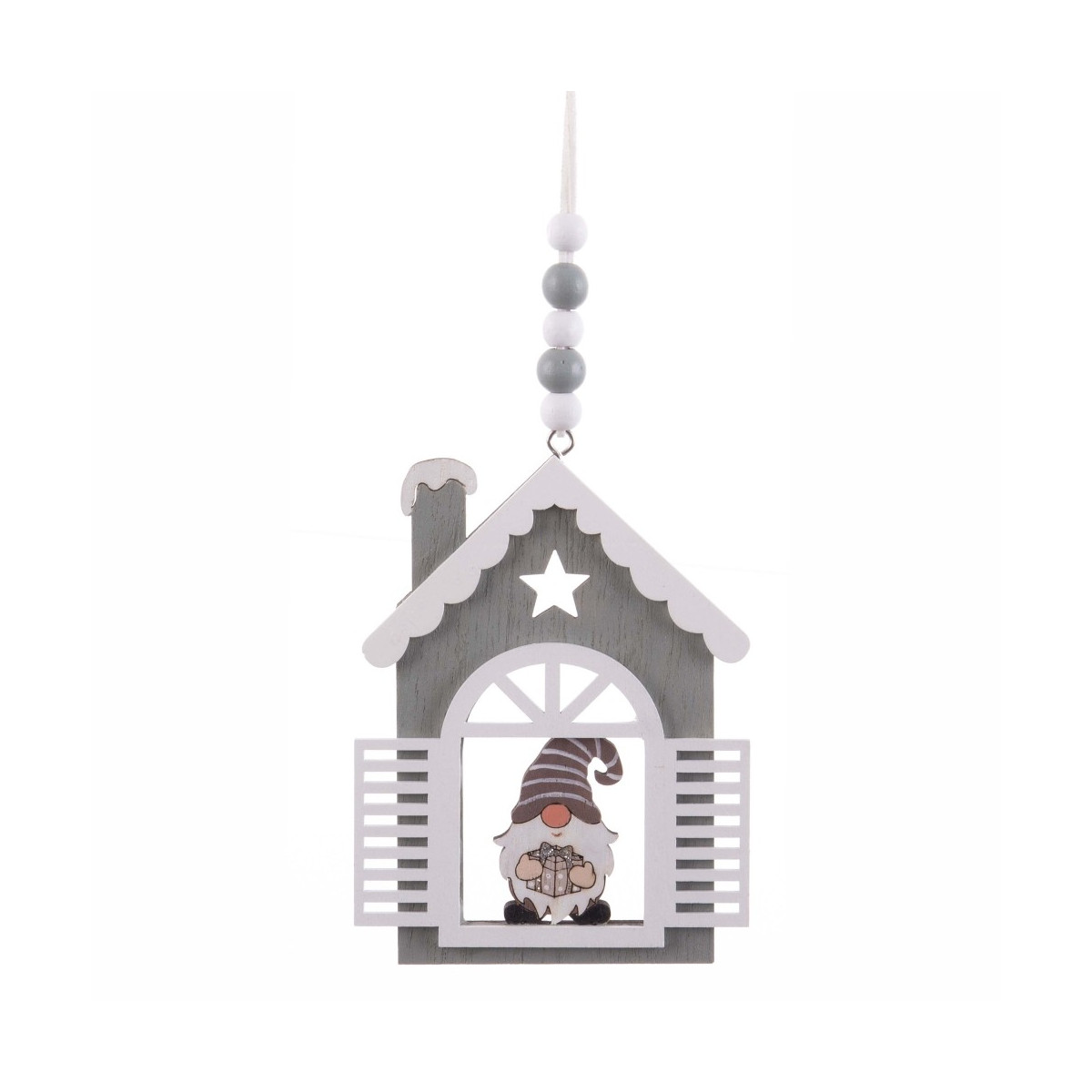 Colgante janela madeira 12 x 9 20 x 0 70 cm