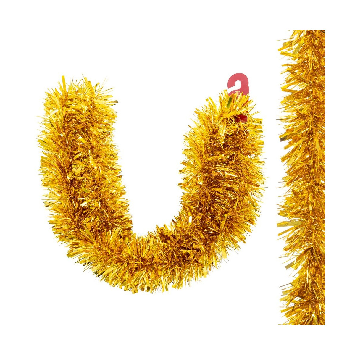 Boa Glitter Ouro 12 X 12 X 180 Cm