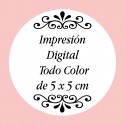 Jogo da velha com logo ou foto em cores e texto personalizado