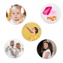 Chapa personalizada com foto ou logo para casamento batizado comunhão aniversário e empresas