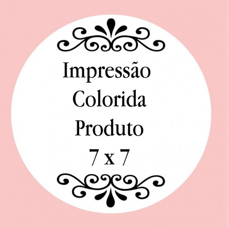 Personalização com Impressão Digital com Texto, Foto ou...