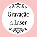 Personalização com gravação a laser