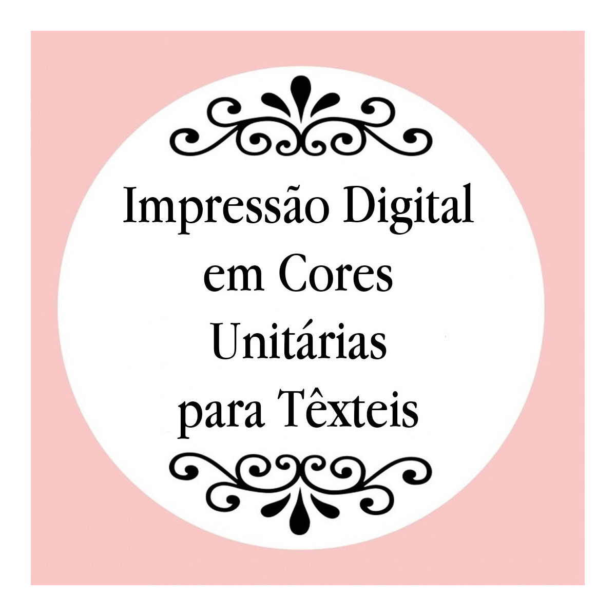 Personalização com impressão digital com texto, foto ou logotipo colorido para têxteis