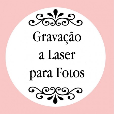 Gravação A Laser Para Foto