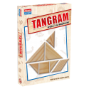 Jogo tangram de madeira
