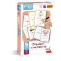 Jogo de desenho divertido te