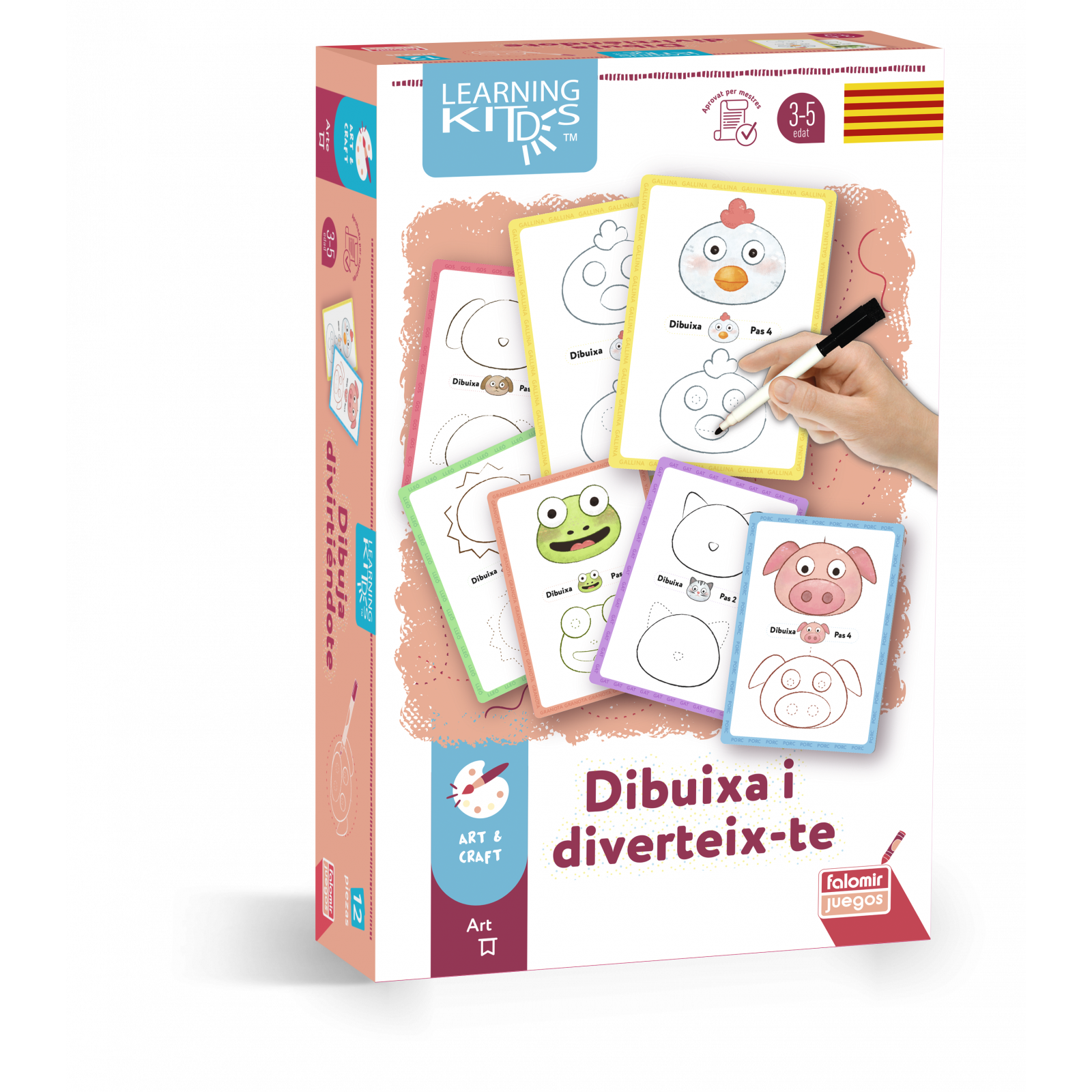 Jogo de desenho divertido te