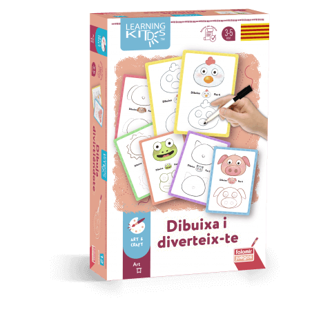 Jogo de desenho divertido te