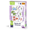 Jogo aprende os números