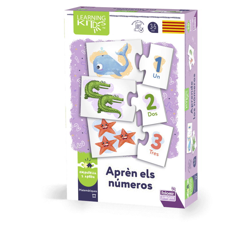 Jogo aprende os números