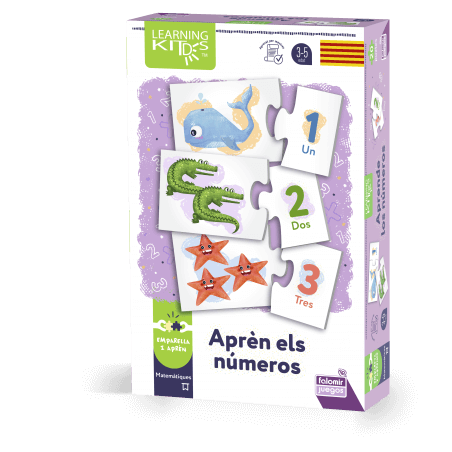 Jogo aprende os números