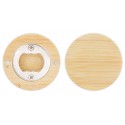 Abridor de ímã de bambu natural - Abridor de ímã de bambu natural