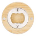 Abridor de ímã de bambu natural - Abridor de ímã de bambu natural