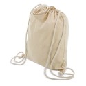 Mochila de Algodão Reciclado para Eventos Prática e Ecológica
