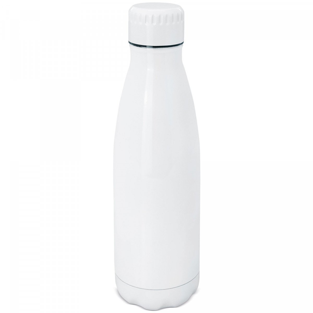 Botella térmica branca de aço inoxidável para sublimação: Ideal como detalhe para eventos