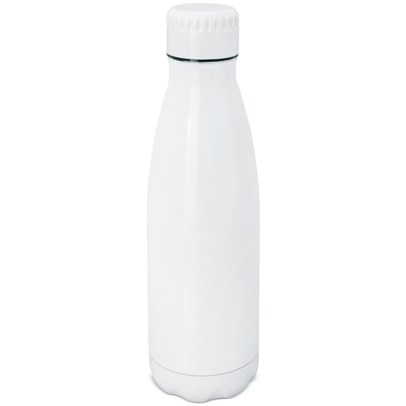 Botella térmica branca de aço inoxidável para sublimação: Ideal como detalhe para eventos
