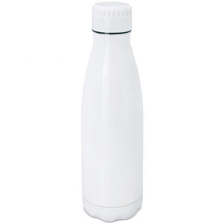 Botella térmica branca de aço inoxidável para sublimação: Ideal como detalhe para eventos
