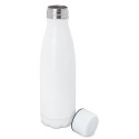 Botella térmica branca de aço inoxidável para sublimação: Ideal como detalhe para eventos