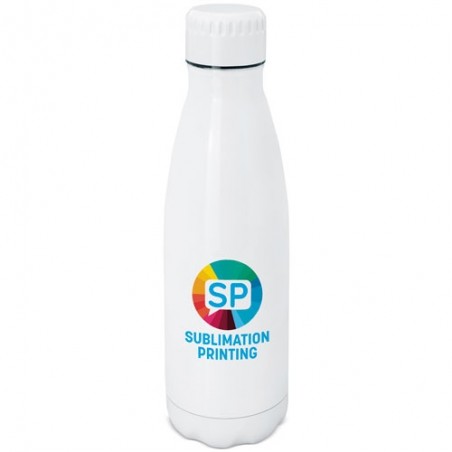 Botella térmica branca de aço inoxidável para sublimação: Ideal como detalhe para eventos